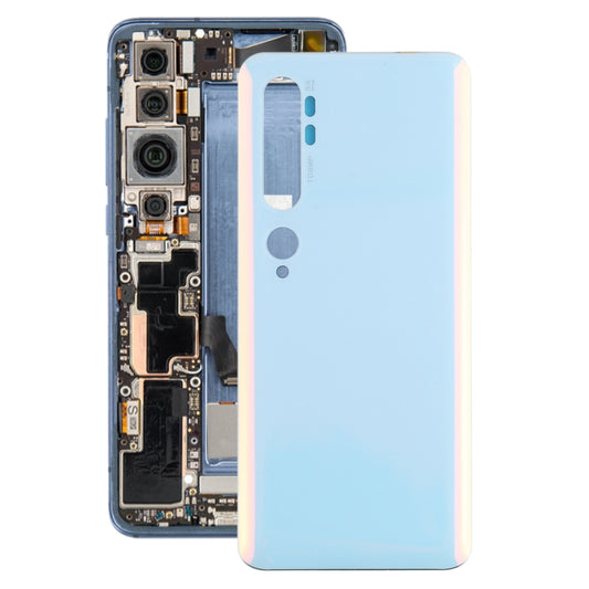 Battery Back Cover for Xiaomi Mi CC9 Pro / Mi Note 10 / Mi Note 10 Pro(White) - Back Cover by buy2fix | Online Shopping UK | buy2fix