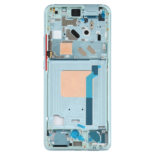 Original Front Housing LCD Frame Bezel Plate for Xiaomi Redmi K30 Ultra M2006J10C(Green) - Frame Bezel Plate by buy2fix | Online Shopping UK | buy2fix