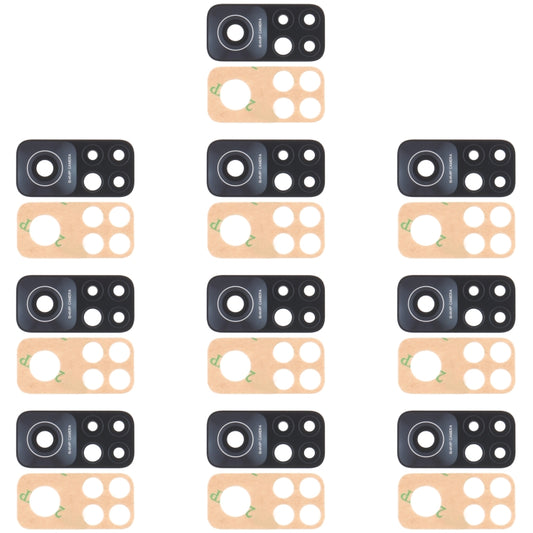 10 PCS Back Camera Lens for Xiaomi Mi 10T 5G / Redmi K30S / M2007J3SC, M2007J3SY - Camera by buy2fix | Online Shopping UK | buy2fix