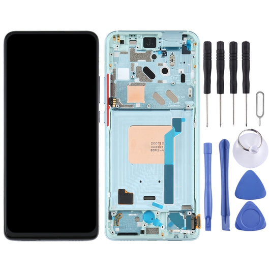 TFT LCD Screen for Xiaomi Redmi K30 Ultra / M2006J10C Digitizer Full Assembly with Frame(Green) - LCD Screen by buy2fix | Online Shopping UK | buy2fix