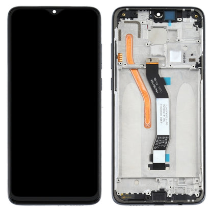 TFT LCD Screen for Xiaomi Redmi Note 8 Pro Single SIM Digitizer Full Assembly with Frame(Black) by buy2fix