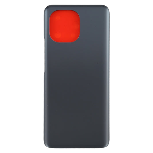 Original Battery Back Cover for Xiaomi Mi 11(Black) - Back Cover by buy2fix | Online Shopping UK | buy2fix
