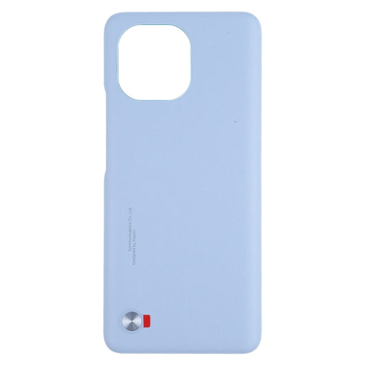 Original Battery Back Cover for Xiaomi Mi 11(Purple) - Back Cover by buy2fix | Online Shopping UK | buy2fix