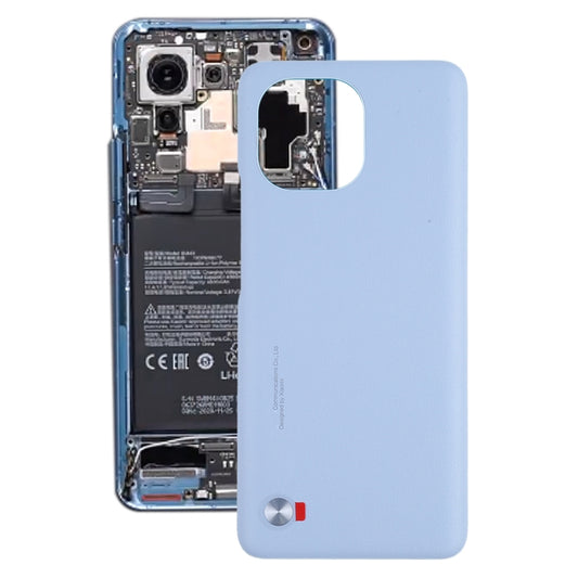 Original Battery Back Cover for Xiaomi Mi 11(Purple) - Back Cover by buy2fix | Online Shopping UK | buy2fix