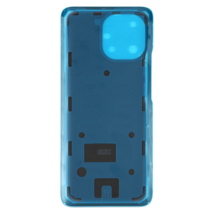 Original Battery Back Cover for Xiaomi Mi 11(Blue) by buy2fix