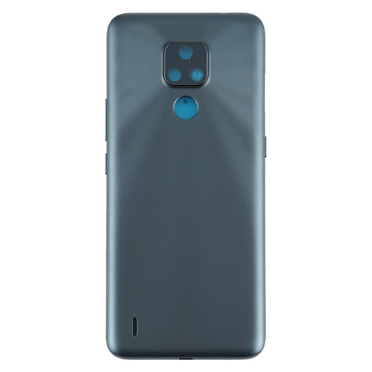Original Battery Back Cover for Motorola Moto E7 (Grey) - Back Cover by buy2fix | Online Shopping UK | buy2fix