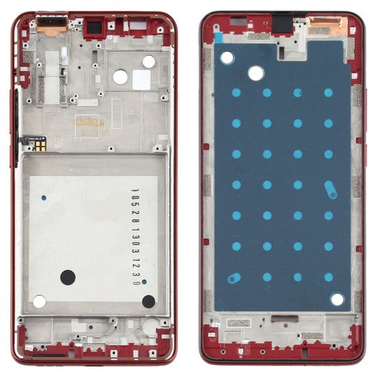 Vorderes Gehäuse LCD-Rahmenblende für Motorola One Hyper XT2027 XT2027-1 (Orange)
