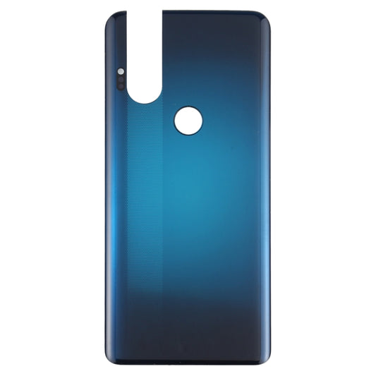 Original Battery Back Cover for Motorola One Hyper XT2027 XT2027-1(Blue) - Back Cover by buy2fix | Online Shopping UK | buy2fix