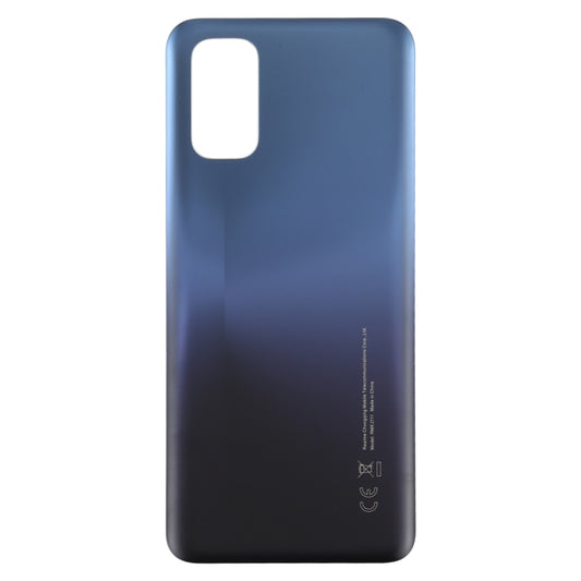 For OPPO Realme 7 5G RMX2111 Original Battery Back Cover (Blue) - Back Cover by buy2fix | Online Shopping UK | buy2fix