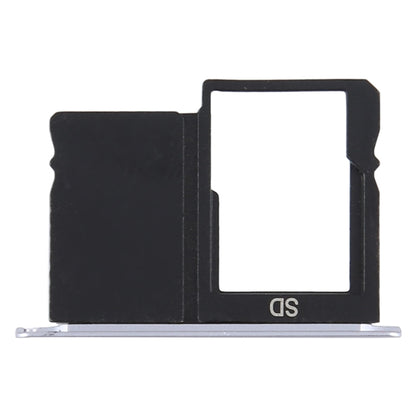 Micro SD Card Tray for Huawei MediaPad M5 lite 10.1 (Silver) by buy2fix