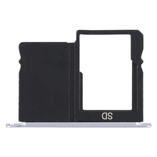 Micro SD Card Tray for Huawei MediaPad M5 lite 10.1 (Silver) by buy2fix