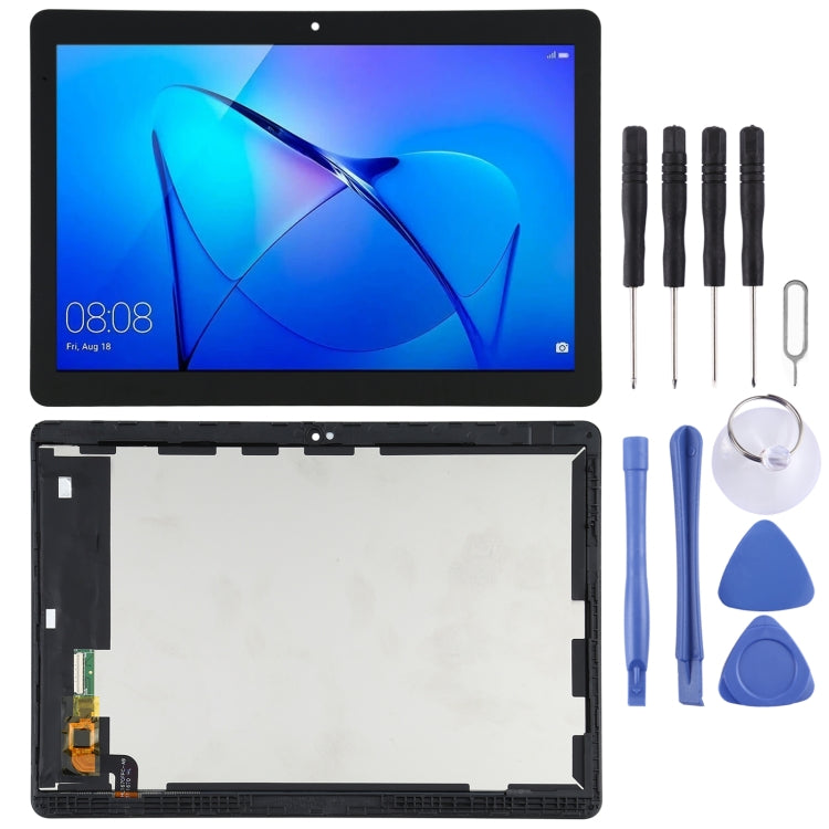 OEM LCD Screen for Huawei MediaPad T3 10 AGS-L09/AGS-L03/AGS-W09 Digitizer Full Assembly with Frame(Black) - LCD Screen by buy2fix | Online Shopping UK | buy2fix