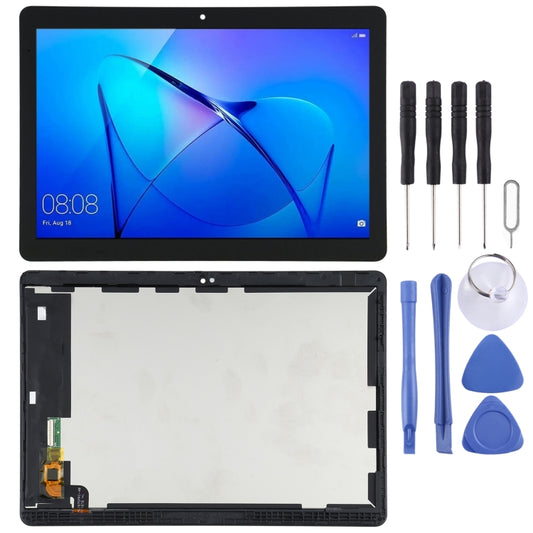 OEM LCD Screen for Huawei MediaPad T3 10 AGS-L09/AGS-L03/AGS-W09 Digitizer Full Assembly with Frame(Black) - LCD Screen by buy2fix | Online Shopping UK | buy2fix