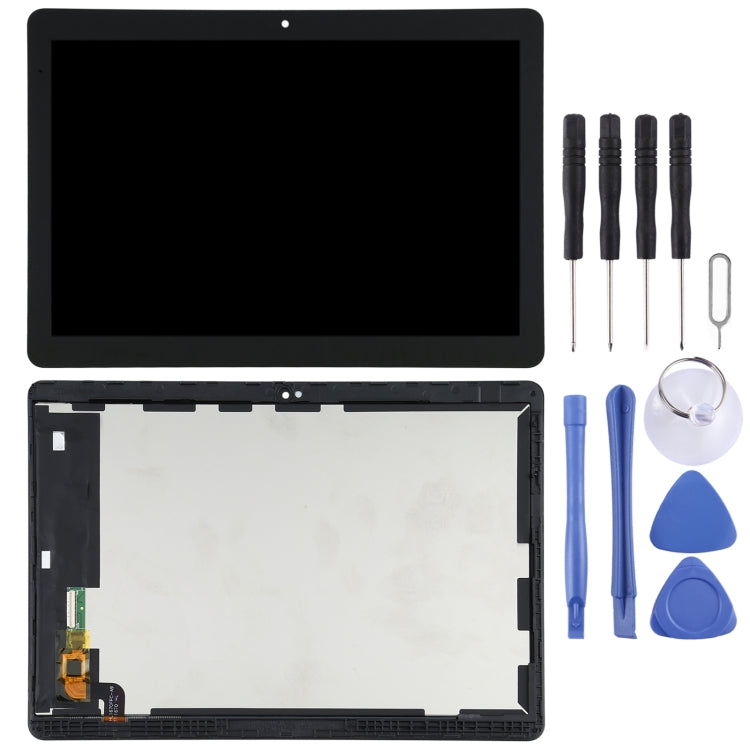 OEM LCD Screen for Huawei MediaPad T3 10 AGS-L09/AGS-L03/AGS-W09 Digitizer Full Assembly with Frame(Black) - LCD Screen by buy2fix | Online Shopping UK | buy2fix