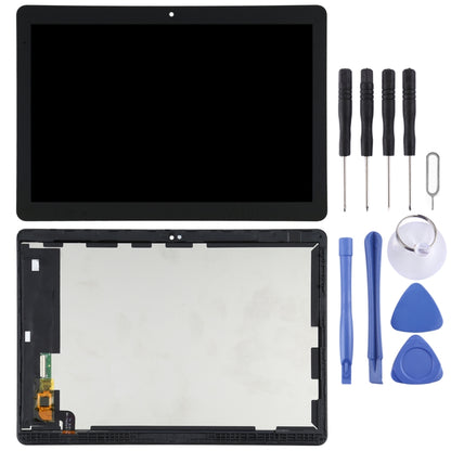 OEM LCD Screen for Huawei MediaPad T3 10 AGS-L09/AGS-L03/AGS-W09 Digitizer Full Assembly with Frame(Black) - LCD Screen by buy2fix | Online Shopping UK | buy2fix