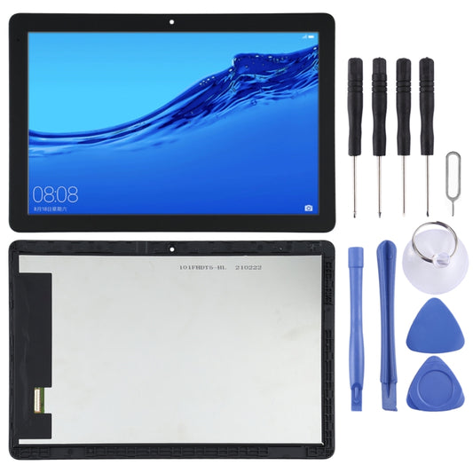 OEM LCD Screen for Huawei MediaPad T5 AGS2-W09/AGS-W19 Digitizer Full Assembly with Frame(Black) - LCD Screen by buy2fix | Online Shopping UK | buy2fix