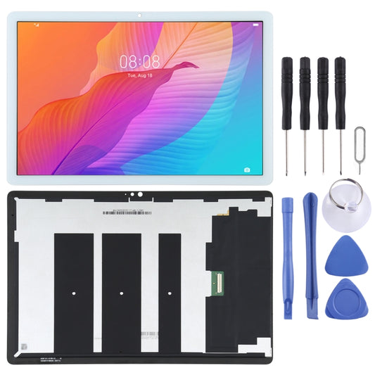 Original LCD Screen for Huawei MatePad T10 AGR-L09 AGR-W03 with Digitizer Full Assembly (White) - LCD Screen by buy2fix | Online Shopping UK | buy2fix