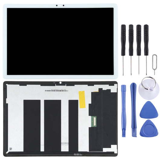 Original LCD Screen for Huawei MatePad T10s AGS3-L09 AGS3-W09 with Digitizer Full Assembly (White) - LCD Screen by buy2fix | Online Shopping UK | buy2fix