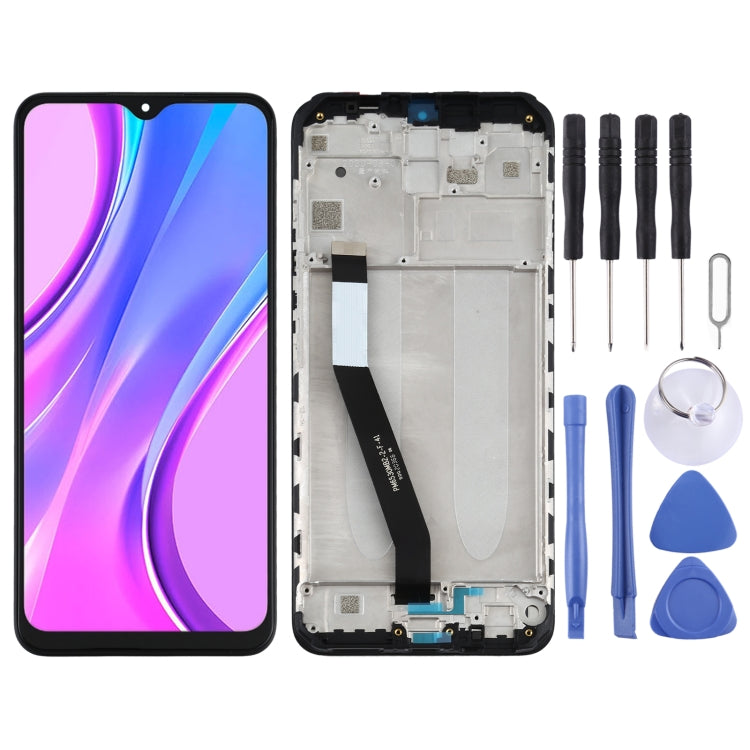 TFT LCD Screen for Xiaomi Redmi 9 M2004J19G M2004J19C Digitizer Full Assembly with Frame - LCD Screen by buy2fix | Online Shopping UK | buy2fix