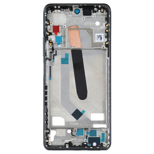 Original Middle Frame Bezel Plate for Xiaomi Redmi K40 Pro/Redmi K40/M2012K11AC/M2011K2C/M2012K11C (Black) - Frame Bezel Plate by buy2fix | Online Shopping UK | buy2fix