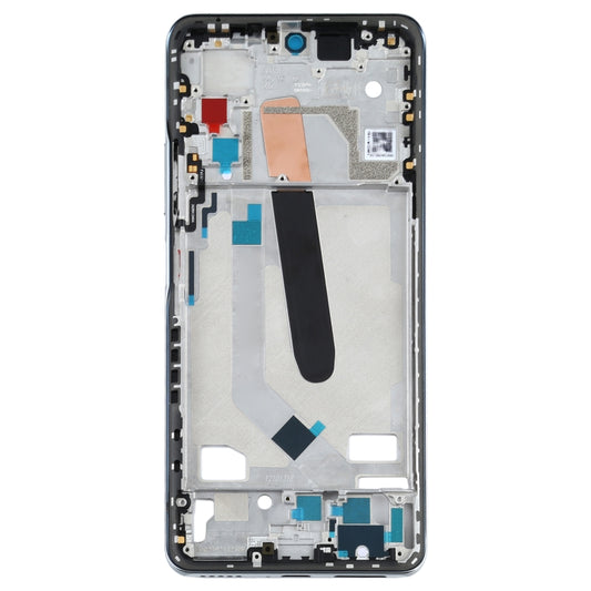 Original Middle Frame Bezel Plate for Xiaomi Redmi K40 Pro/Redmi K40/M2012K11AC/M2011K2C/M2012K11C (Silver) - Frame Bezel Plate by buy2fix | Online Shopping UK | buy2fix