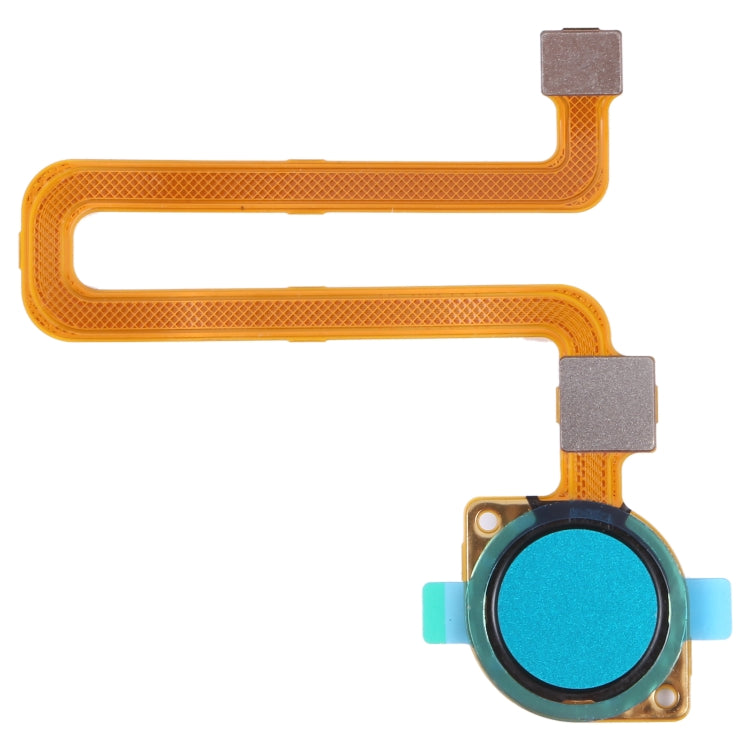 Fingerprint Sensor Flex Cable for Xiaomi Redmi 9C (Green) by buy2fix