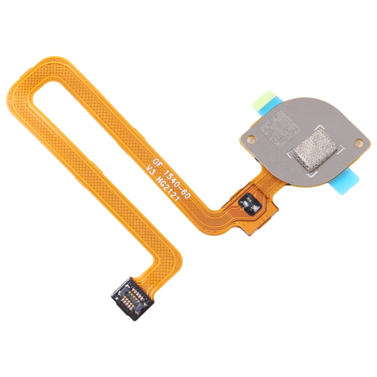 Fingerprint Sensor Flex Cable for Xiaomi Redmi 9C (Green) by buy2fix