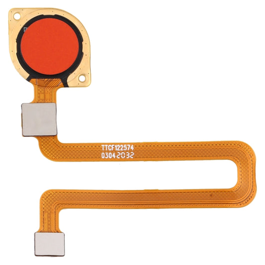 Fingerprint Sensor Flex Cable for Xiaomi Redmi 9C (Red) by buy2fix