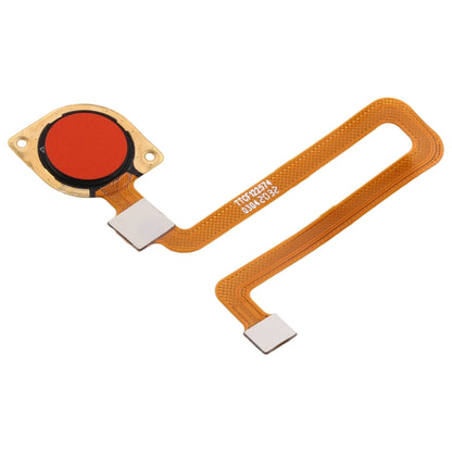 Fingerprint Sensor Flex Cable for Xiaomi Redmi 9C (Red) by buy2fix