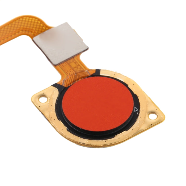 Fingerprint Sensor Flex Cable for Xiaomi Redmi 9C (Red) by buy2fix