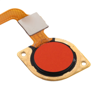 Fingerprint Sensor Flex Cable for Xiaomi Redmi 9C (Red) by buy2fix