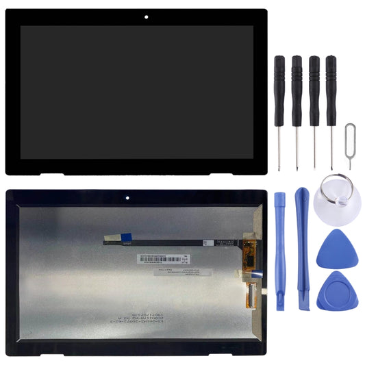 HD1280x800 OEM LCD Screen for Lenovo IdeaPad D330 N4000 81H3009BS with Digitizer Full Assembly (Black) - Lenovo Spare Parts by buy2fix | Online Shopping UK | buy2fix