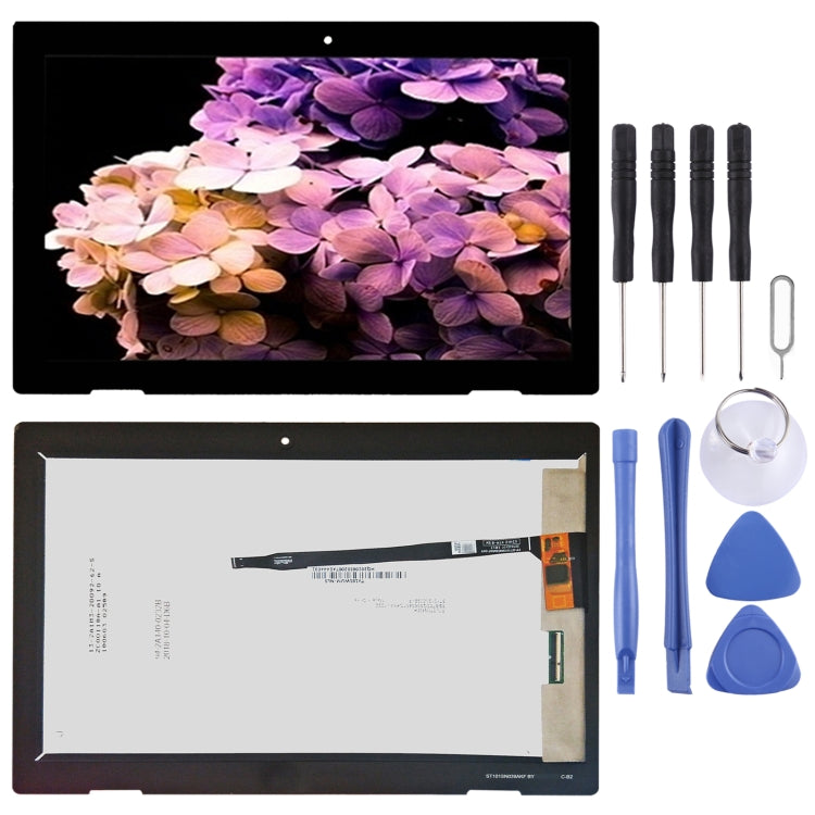 FHD1920x1080 OEM LCD Screen for Lenovo IdeaPad D330 N5000 D330-10IGM with Digitizer Full Assembly (Black) - Lenovo Spare Parts by buy2fix | Online Shopping UK | buy2fix