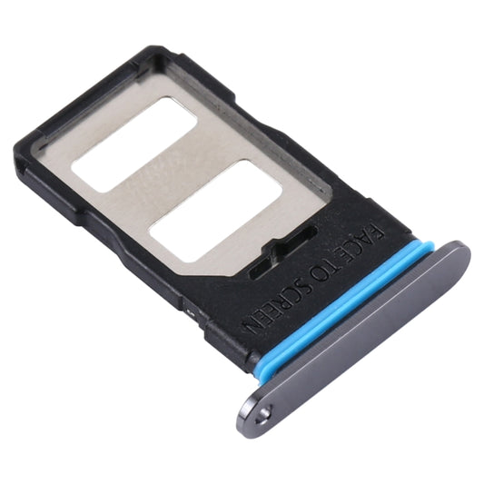 SIM Card Tray + SIM Card Tray for Xiaomi Redmi K30S (Black) - Card Tray by buy2fix | Online Shopping UK | buy2fix