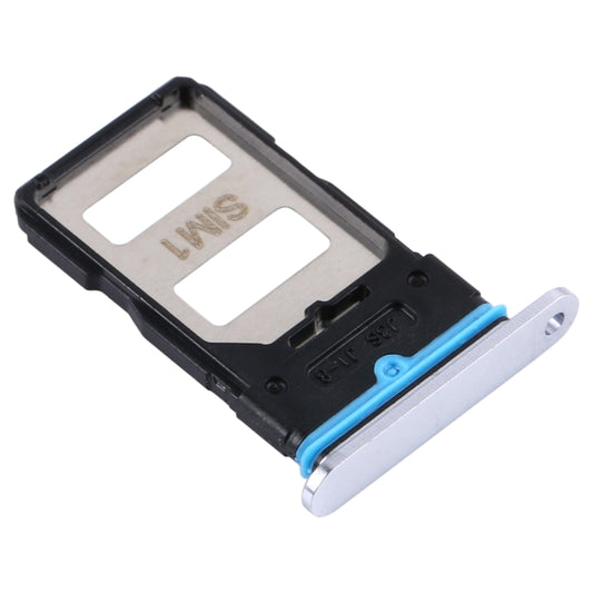 SIM Card Tray + SIM Card Tray for Xiaomi Redmi K30S (Silver) - Card Tray by buy2fix | Online Shopping UK | buy2fix