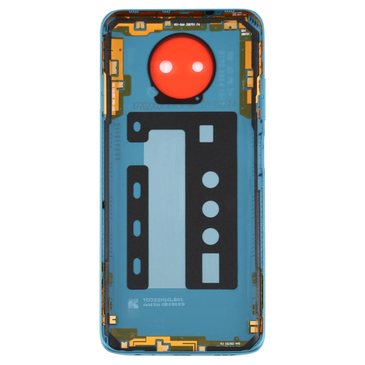 Original Battery Back Cover for Xiaomi Redmi Note 9 5G / Redmi Note 9T M2007J22G M2007J22C(Green) - Back Cover by buy2fix | Online Shopping UK | buy2fix