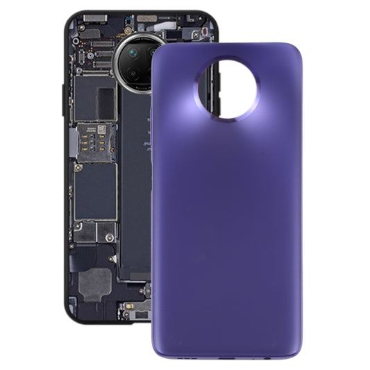Original Battery Back Cover for Xiaomi Redmi Note 9 5G / Redmi Note 9T M2007J22G M2007J22C(Purple) - Back Cover by buy2fix | Online Shopping UK | buy2fix