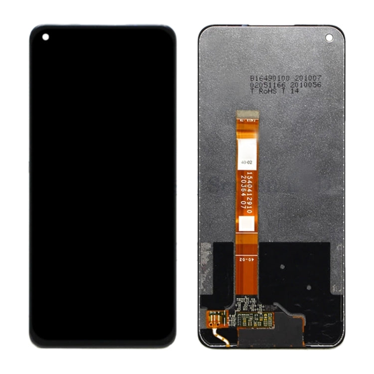 For OnePlus Nord N10 5G BE2029 with Digitizer Full Assembly OEM LCD Screen (Black) by buy2fix