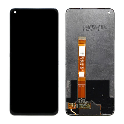 For OnePlus Nord N10 5G BE2029 with Digitizer Full Assembly OEM LCD Screen (Black) by buy2fix