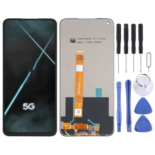 LCD Screen and Digitizer Full Assembly for OPPO K7x / PERM00 - LCD Screen by buy2fix | Online Shopping UK | buy2fix