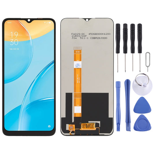 TFT LCD Screen for OPPO A15 / A15s / A16K CPH2185 CPH2179 Digitizer Full Assembly - LCD Screen by buy2fix | Online Shopping UK | buy2fix