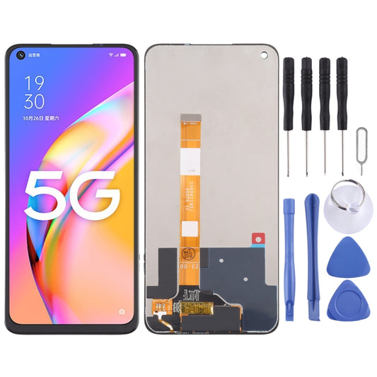 Original LCD Screen and Digitizer Full Assembly for OPPO A93 5G PCGM00 - LCD Screen by buy2fix | Online Shopping UK | buy2fix