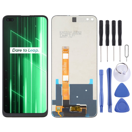 LCD Screen and Digitizer Full Assembly for OPPO Realme X50 5G RMX2051, RMX2025, RMX2144 - LCD Screen by buy2fix | Online Shopping UK | buy2fix
