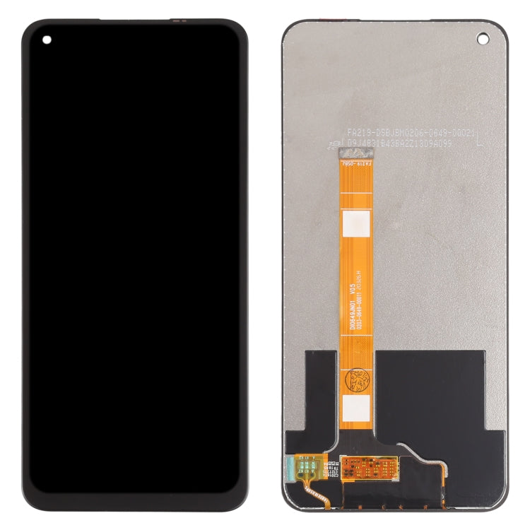 LCD Screen and Digitizer Full Assembly for OPPO Realme V5 5G - LCD Screen by buy2fix | Online Shopping UK | buy2fix