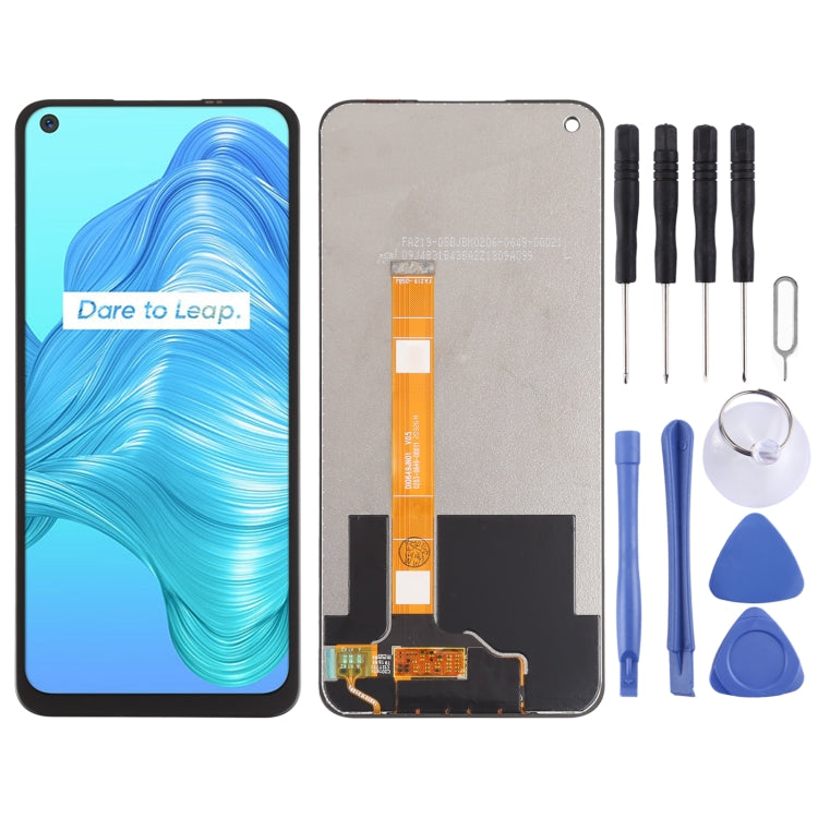 LCD Screen and Digitizer Full Assembly for OPPO Realme V5 5G - LCD Screen by buy2fix | Online Shopping UK | buy2fix