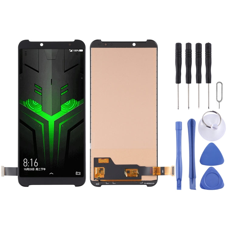 TFT LCD Screen for Xiaomi Black Shark Helo with Digitizer Full Assembly by buy2fix