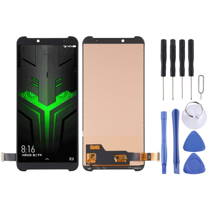 TFT LCD Screen for Xiaomi Black Shark Helo with Digitizer Full Assembly by buy2fix