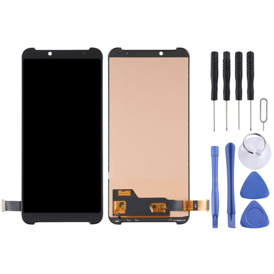 TFT LCD Screen for Xiaomi Black Shark Helo with Digitizer Full Assembly - LCD Screen by buy2fix | Online Shopping UK | buy2fix