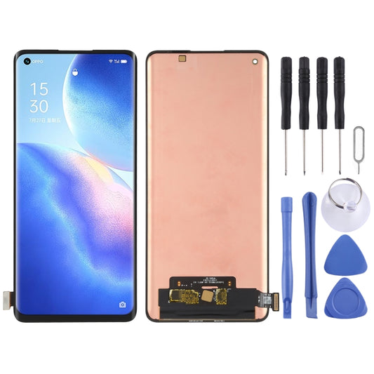 Original Super AMOLED Material LCD Screen and Digitizer Full Assembly for OPPO Reno5 Pro 5G / Reno5 Pro+ 5G / Find X3 Neo PDSM00, PDST00, CPH2201,PDRM00, PDRT00 - LCD Screen by buy2fix | Online Shopping UK | buy2fix