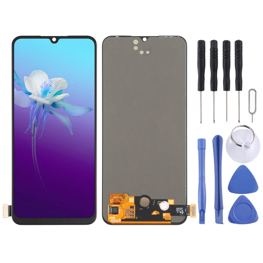 Original AMOLED Material LCD Screen and Digitizer Full Assembly for vivo V20 / V20 SE / V20 2021 / V21e 5G V2040, V2043_21, V2055 - LCD Screen by buy2fix | Online Shopping UK | buy2fix